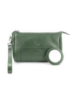 کیف آرایشی چرم مشهد Mashad Leather مدل L0190-055