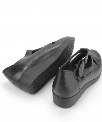 کفش تابستانی زنانه چرم طبیعی شهر چرم Leather City کدpc0711