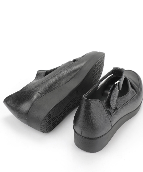 کفش تابستانی زنانه چرم طبیعی شهر چرم Leather City کدpc0711