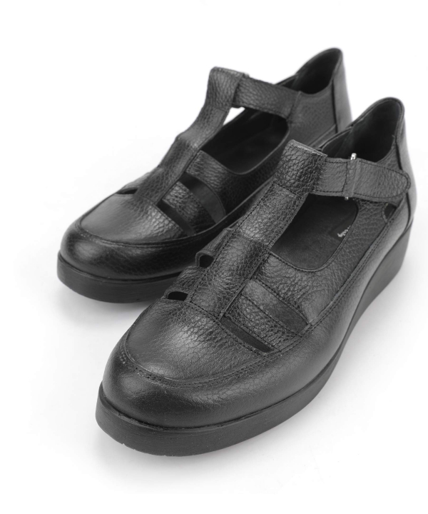 کفش تابستانی زنانه چرم طبیعی شهر چرم Leather City کدpc0711