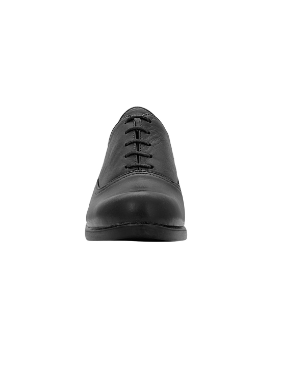 کفش پاشنه دار چرم طبیعی زنانه شیفر Shifer  کد 5332B