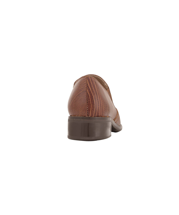 کفش چرم طبیعی زنانه شیفر Shifer کد 5344E