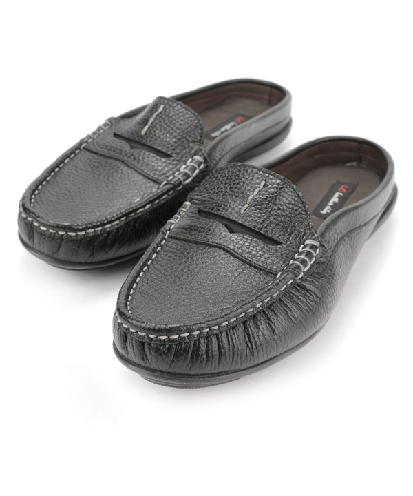 صندل زنانه چرم طبیعی شهر چرم Leather City کد F4138