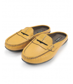 صندل زنانه چرم طبیعی شهر چرم Leather City کد F4138