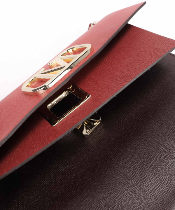 کیف دوشی زنانه چرم طبیعی چرم مشهد Mashad Leather کد S0824