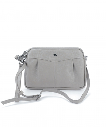 کیف دوشی چرم طبیعی زنانه چرم مشهد