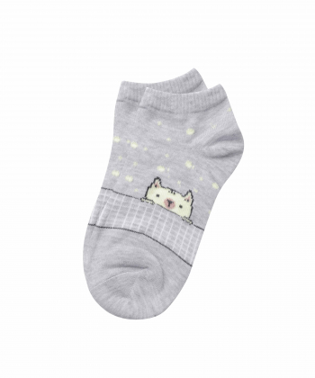 جوراب مچی زنانه برند پی لس Brand Payless کد JRMT-02  بسته 4 جفتی