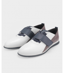 کفش چرم طبیعی زنانه مارال چرم Maral Leather مدل رکسانا