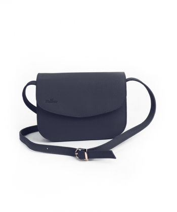 کیف دوشی زنانه چرم طبیعی شیفر Shifer کد 9706b