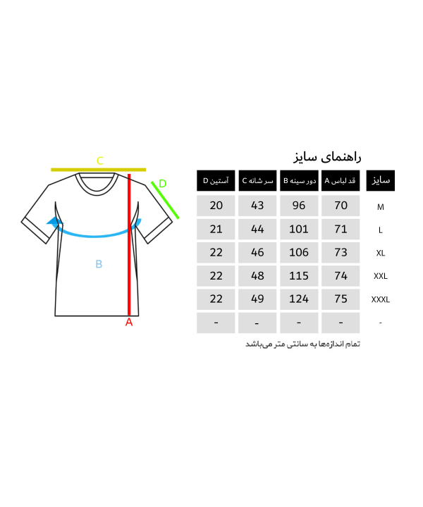 تیشرت مردانه ال سی وایکیکی LC Waikiki کد S261361Z8