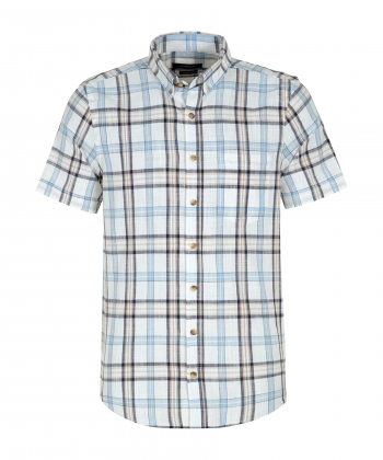 پیراهن آستین کوتاه مردانه ال سی وایکیکی LC Waikiki کد 0SQ208Z8