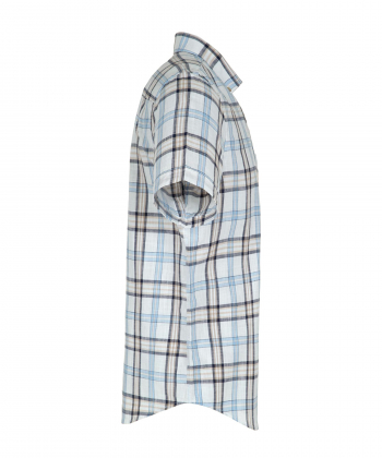 پیراهن آستین کوتاه مردانه ال سی وایکیکی LC Waikiki کد 0SQ208Z8