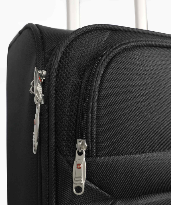 چمدان مسافرتی برزنتی اسپرت من Sportman کد SA7179 سایز کوچک