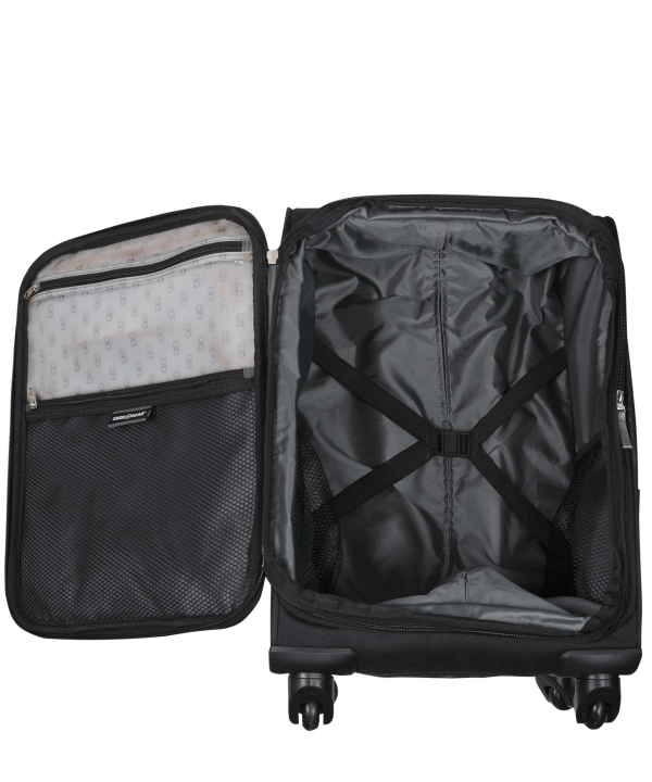 چمدان مسافرتی برزنتی اسپرت من Sportman کد SA7353 سایز کوچک