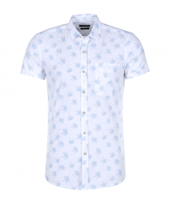 پیراهن هاوایی مردانه ال سی وایکیکی LC Waikiki کد 0SD043Z8