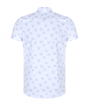 پیراهن هاوایی مردانه ال سی وایکیکی LC Waikiki کد 0SD043Z8