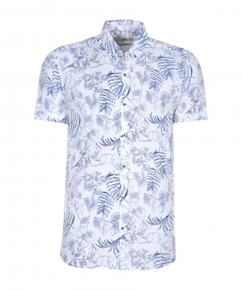 پیراهن هاوایی مردانه ال سی وایکیکی LC Waikiki کد 1S48718Z8