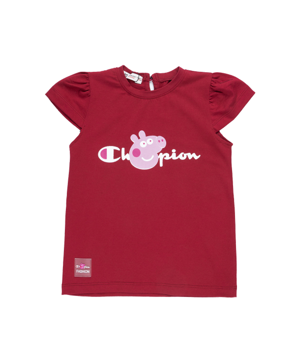 تیشرت چاپی دخترانه نونا Nona کد 11033