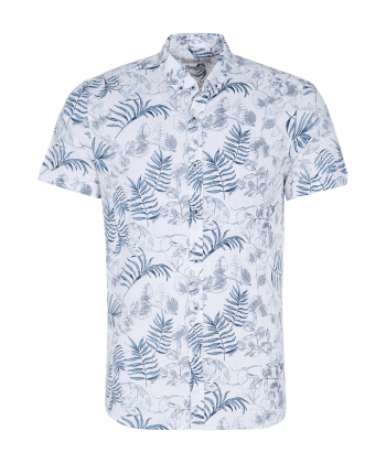 پیراهن هاوایی مردانه ال سی وایکیکی LC Waikiki کد 1S97896Z8