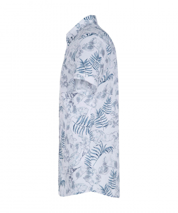 پیراهن هاوایی مردانه ال سی وایکیکی LC Waikiki کد 1S97896Z8