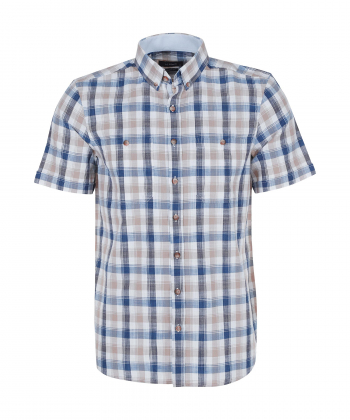 پیراهن چهارخانه مردانه ال سی وایکیکی LC Waikiki کد 0SQ212Z8