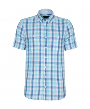 پیراهن چهارخانه مردانه ال سی وایکیکی LC Waikiki کد 0SQ212Z8