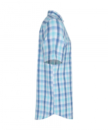 پیراهن چهارخانه مردانه ال سی وایکیکی LC Waikiki کد 0SQ212Z8