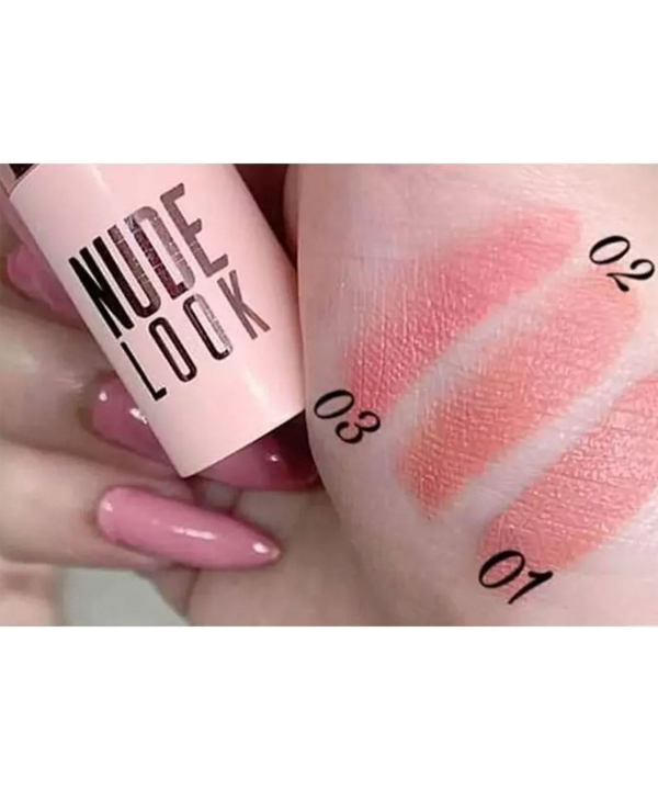 رژ لب مات مدل Nude Look گلدن رز Golden Rose