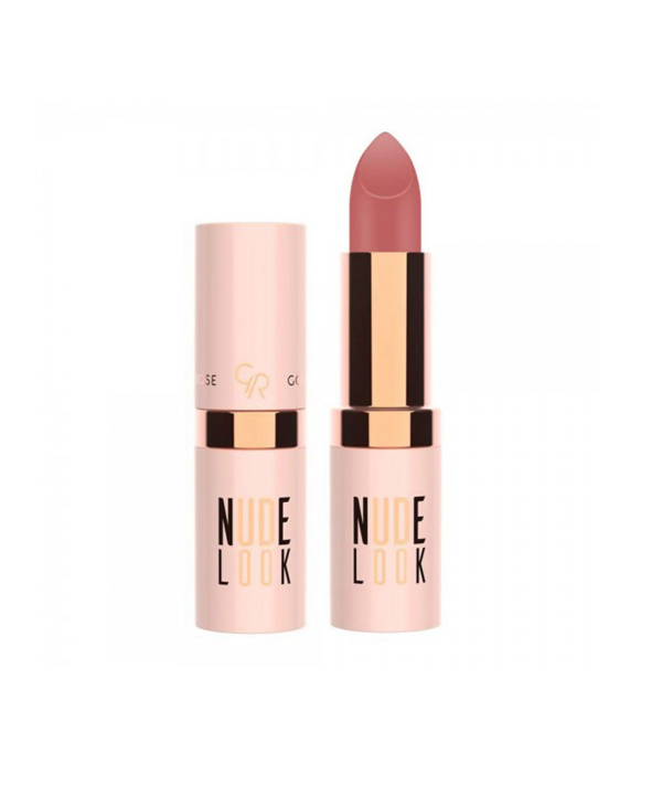 رژ لب مات مدل Nude Look گلدن رز Golden Rose