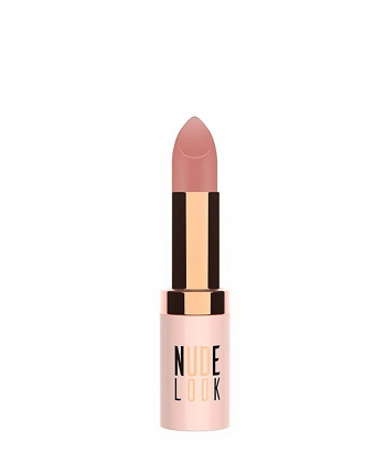 رژ لب مات مدل Nude Look گلدن رز Golden Rose