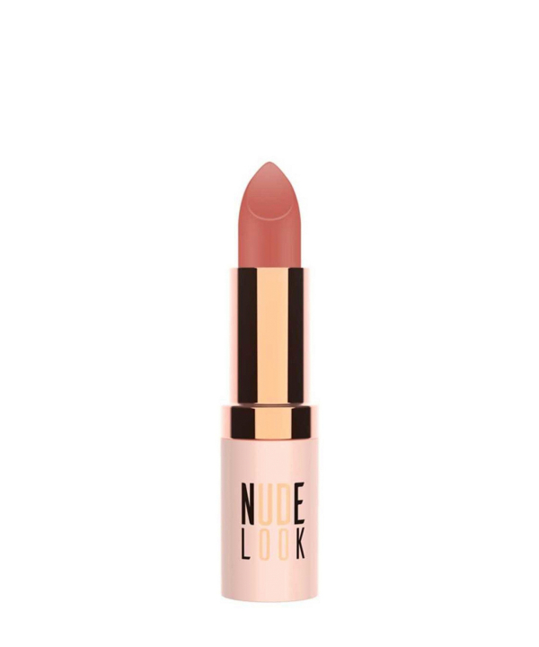 رژ لب مات مدل Nude Look گلدن رز Golden Rose