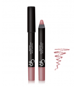 رژ لب مدادی گلدن رز Golden Rose مدل Matte Lipstick Crayon وزن 3.5 گرم