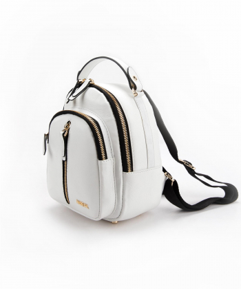 کوله پشتی چرم زنانه مارال چرم Maral Leather مدل شهرزاد
