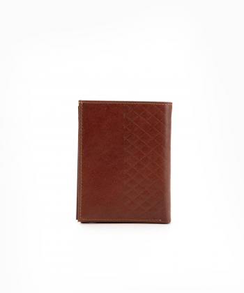 کیف پول چرم مردانه مارال چرم Maral Leather مدل پیشداد