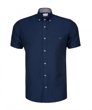 پیراهن آستین کوتاه مردانه ال آر سی LRC کد 165400