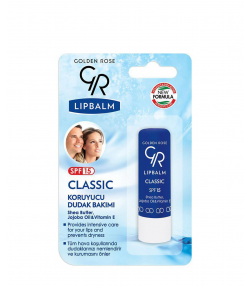 بالم لب حاوی ضد آفتاب SPF15 گلدن رز Golden Rose مدل Classic
