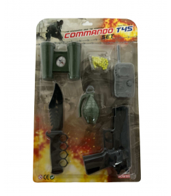 ست لوازم جنگی پسرانه کی تویز Kitoys کد 140003-1008
