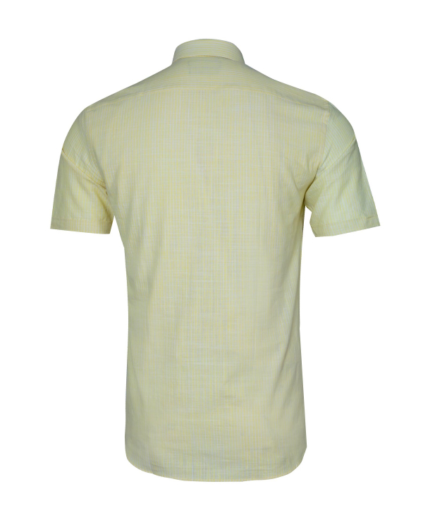پیراهن آستین کوتاه مردانه ال آر سی LRC کد 165019