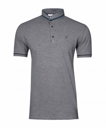 پولوشرت یقه ایستاده مردانه ال آر سی LRC کد 121206