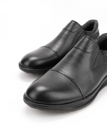 کفش چرم طبیعی مردانه شیفر Shifer  کد 7374E