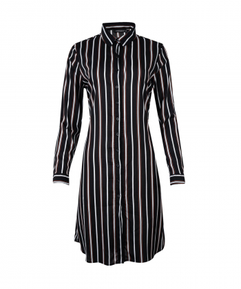 مانتو راه راه ال سی وایکیکی LC Waikiki کد 0SD031Z8