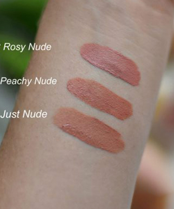 رژ لب مایع مات گلدن رز Golden Rose مدل Nude Look حجم 5.5 میلی‌لیتر