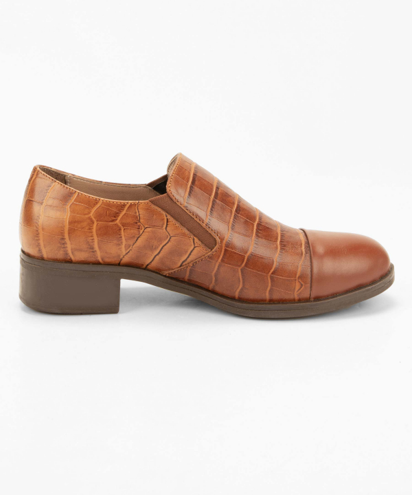 کفش چرم طبیعی زنانه شیفر Shifer کد 5344F