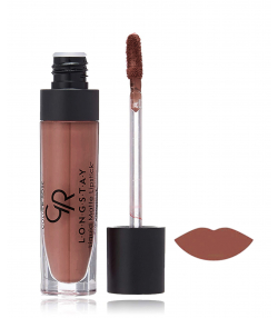 رژ لب مایع مات گلدن رز Golden Rose مدل Long Stay حجم 5.5 میلی لیتر