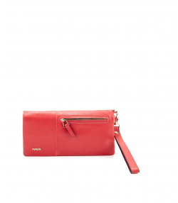 کیف پول زنانه مارال چرم Maral Leather مدل ارغوان