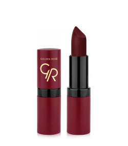 رژ لب جامد مات گلدن رز Golden Rose مدل Velvet Matte وزن 4.2 گرم