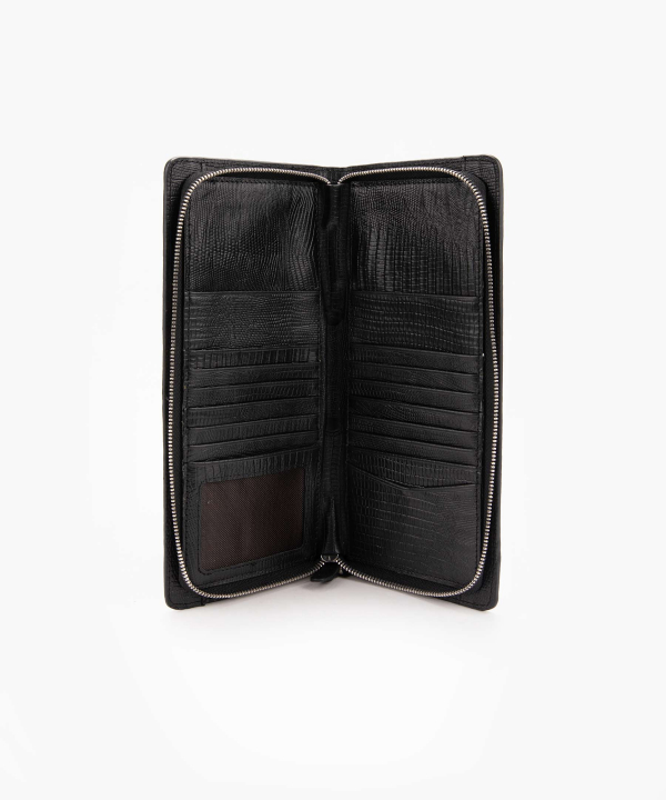 کیف پاسپورتی چرم طبیعی مارال چرم Maral Leather مدل برلین
