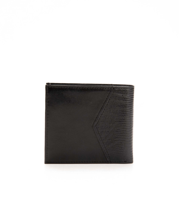 کیف پول چرم طبیعی مردانه مارال چرم Maral Leather مدل رهان