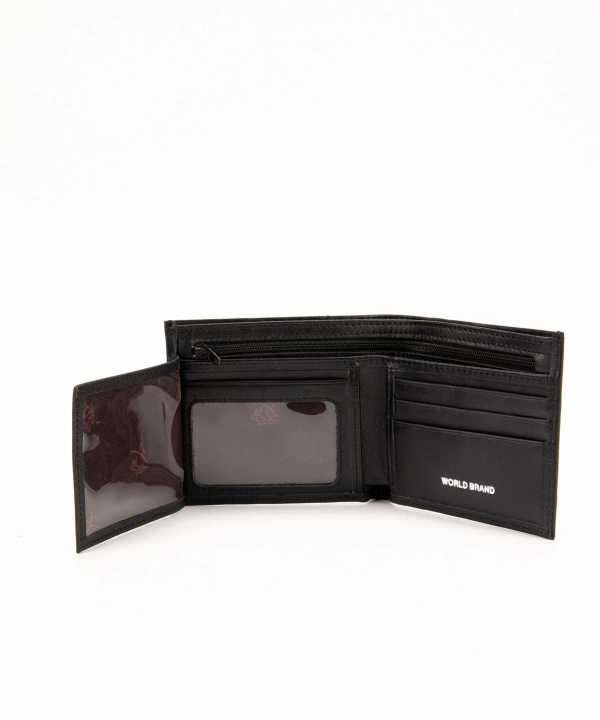 کیف پول چرم طبیعی مردانه مارال چرم Maral Leather مدل رهان