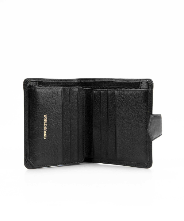 کیف پول چرم طبیعی زنانه مارال چرم Maral Leather مدل محیا